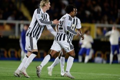 Serie a football match Lecce vs juventus