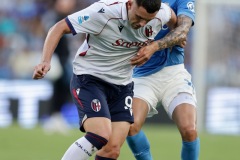 Serie A football match SSC Napoli vs Bologna