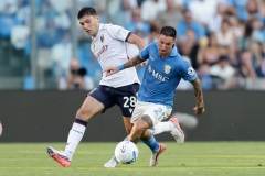 Serie A football match SSC Napoli vs Bologna