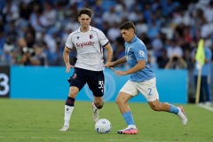 Serie A football match SSC Napoli vs Bologna