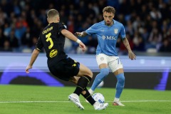 Serie a football match SSC Napoli vs Frosinone
