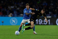 Serie a football match SSC Napoli vs Frosinone
