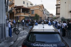 charity match between Napoli Legends and the Actors e World Legends team