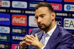 Presentation of Napoli New Head Coach Massimiliano Allegri
