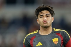 Italy: Serie a football match AS Roma vs Cagliari