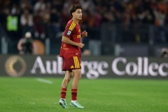 Italy: Serie a football match AS Roma vs Cagliari