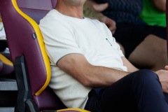 Serie a football match AS Roma vs Inter