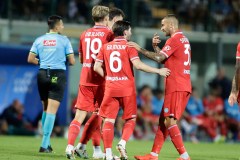 SSC Napoli preseason 2026-27 in Castel Di Sangro friendly match SSC Napoli vs Aris Salonicco