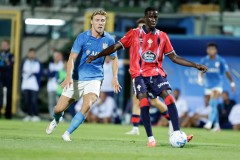 SSC Napoli preseason 2026-27 in Castel Di Sangro friendly match SSC Napoli vs Celta Vigo