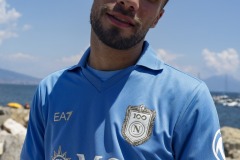 SSC Napoli centenary shirt