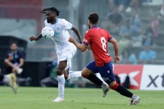 SSC Napoli preseason 2026-27 in Castel Di Sangro friendly match SSC Napoli vs Ouna
