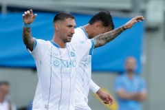 SSC Napoli preseason 2026-27 in Castel Di Sangro friendly match SSC Napoli vs Ouna
