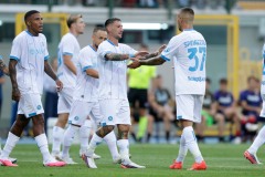 SSC Napoli preseason 2026-27 in Castel Di Sangro friendly match SSC Napoli vs Ouna