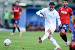 SSC Napoli preseason 2026-27 in Castel Di Sangro friendly match SSC Napoli vs Osasuna