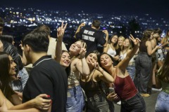 The Eve of the Maturità: Students Meet Above Naples
